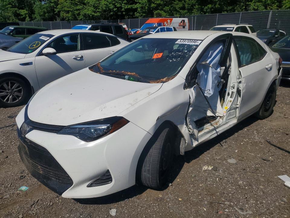 2019 TOYOTA COROLLA — VIN 5YFBURHE1KP904286