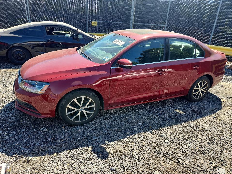 2017 VOLKSWAGEN JETTA — VIN 3VWB67AJ8HM409926