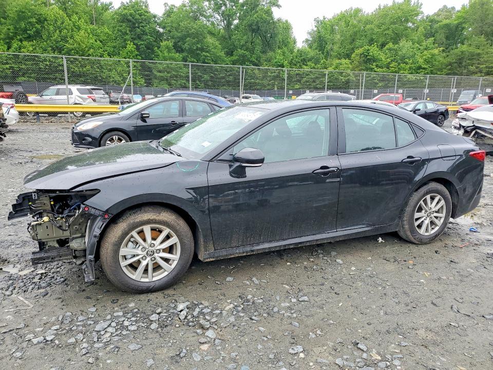 2026 TOYOTA CAMRY — VIN 4T1DAACK0TU265513