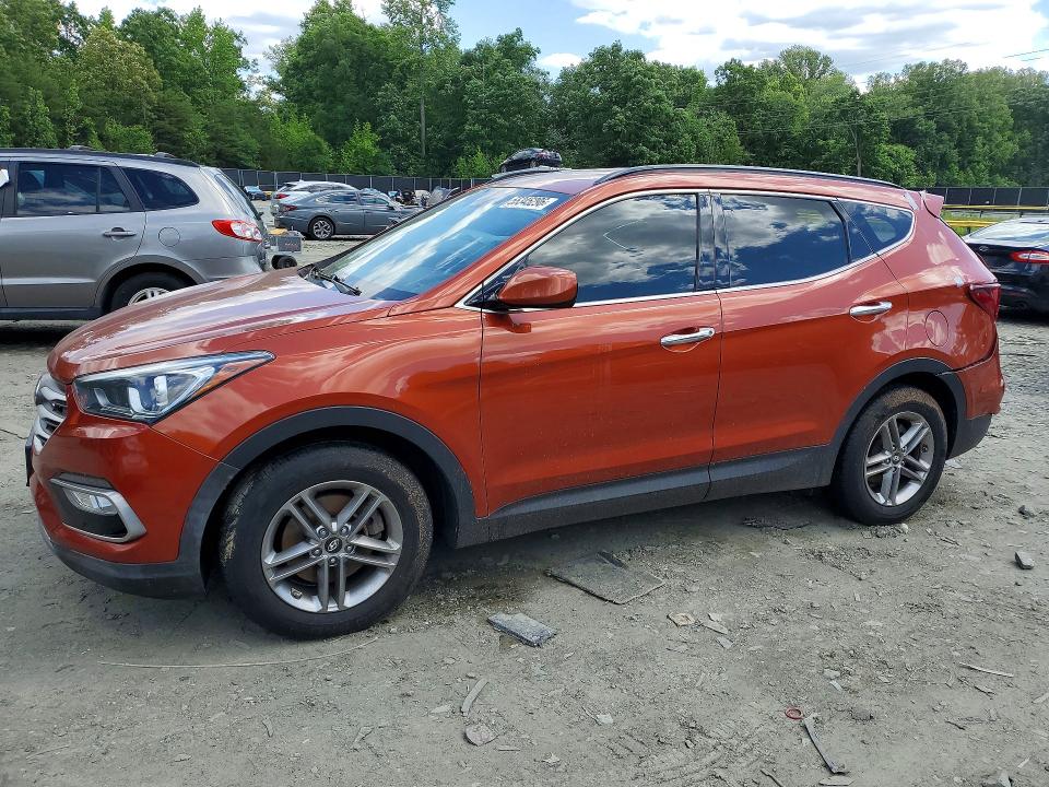 2017 HYUNDAI SANTA FE SPORT — VIN 5XYZUDLB3HG498569