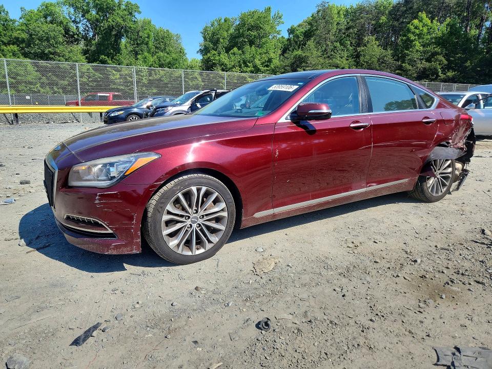 2015 HYUNDAI GENESIS — VIN KMHGN4JE4FU057946