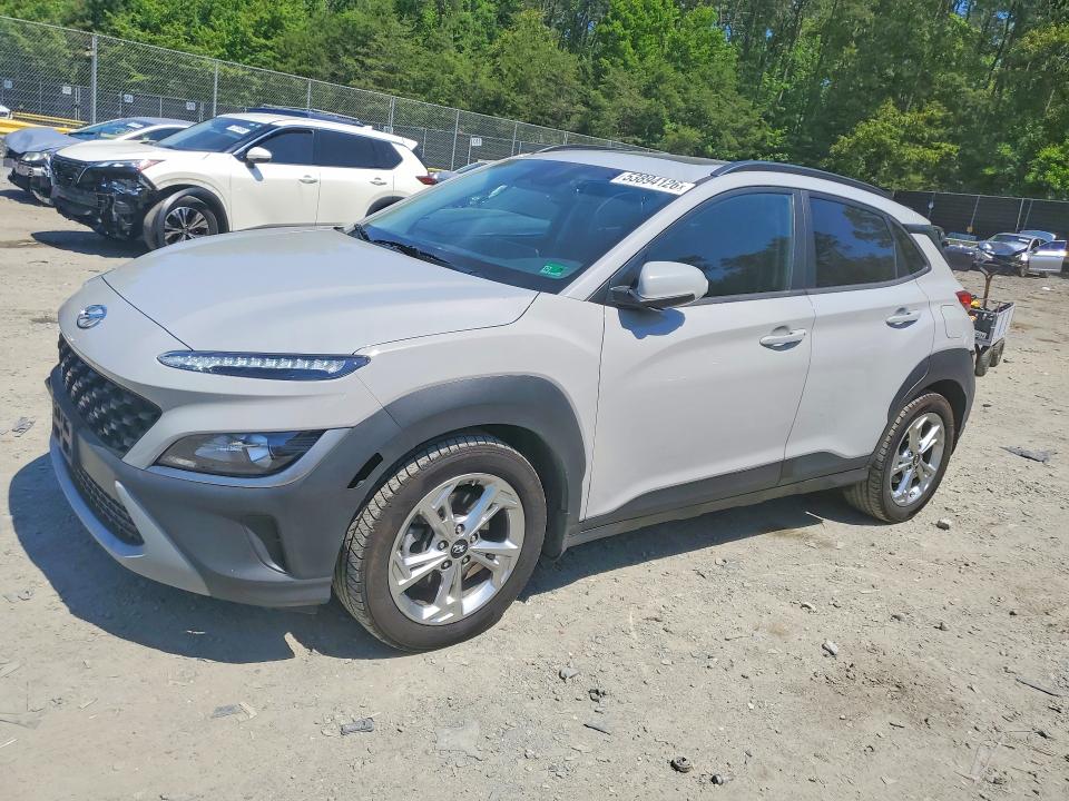 2023 HYUNDAI KONA — VIN KM8K3CAB2PU974711