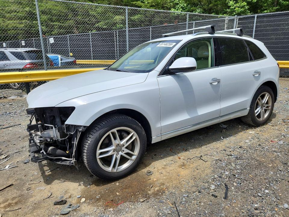 2015 AUDI Q5 — VIN WA1CMAFPXFA098382