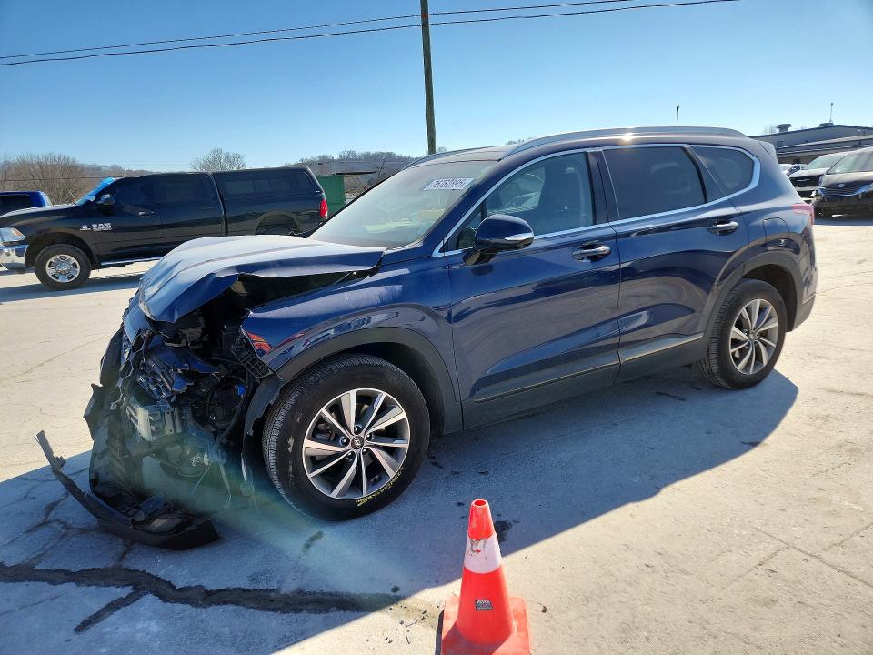 2020 HYUNDAI SANTA FE — VIN 5NMS53AD4LH273282