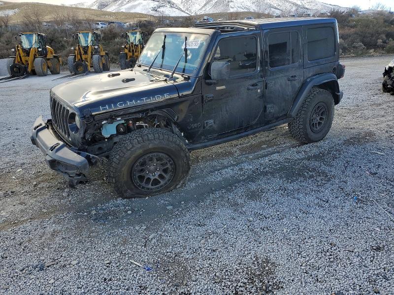 2022 JEEP WRANGLER UNLIMITED — VIN 1C4HJXDG1NW226021