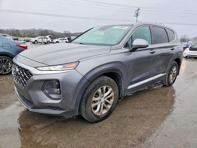 2019 HYUNDAI SANTA FE — VIN 5NMS23AD5KH131613