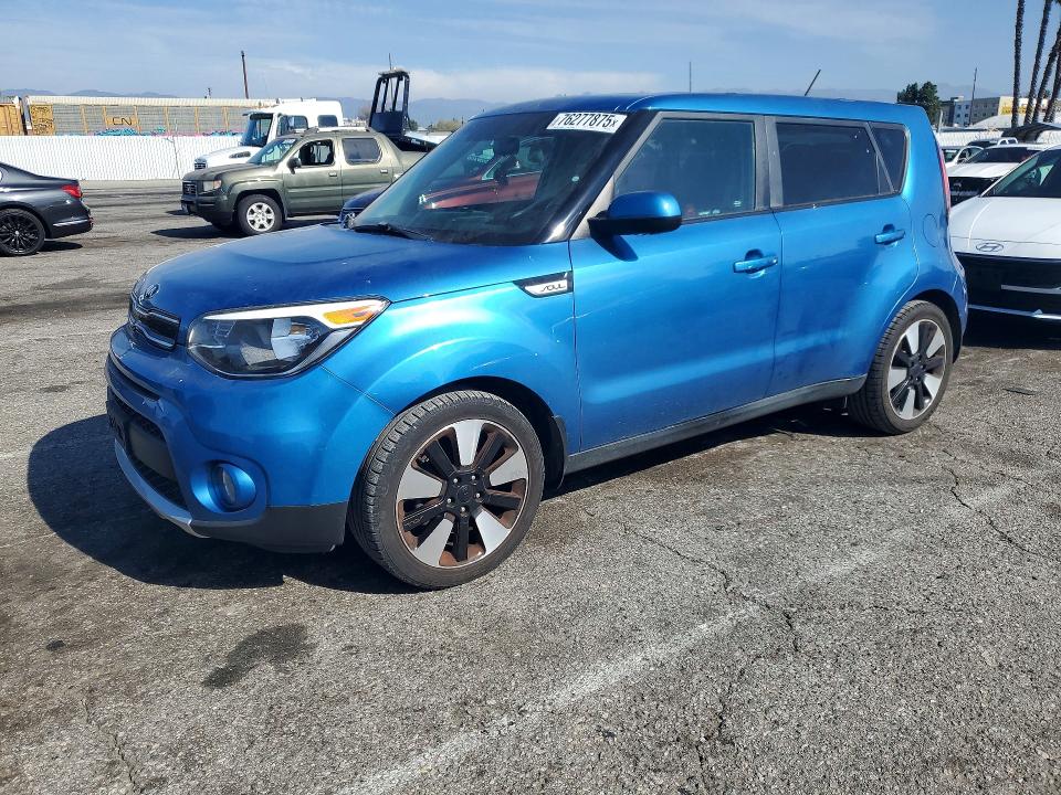 2018 KIA SOUL + — VIN KNDJP3A55J7561279