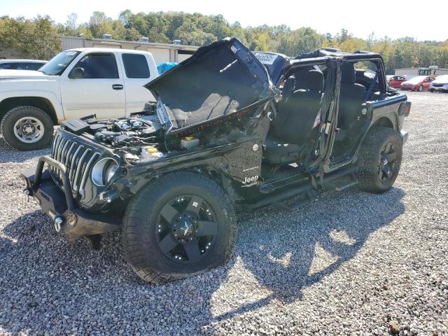 2019 JEEP WRANGLER UNLIMITED SAHARA — VIN 1C4HJXEG5KW651736