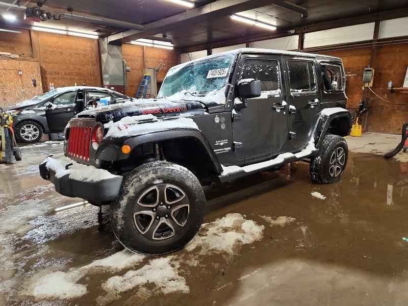 2018 JEEP WRANGLER UNLIMITED — VIN 1C4BJWEG4JL849661