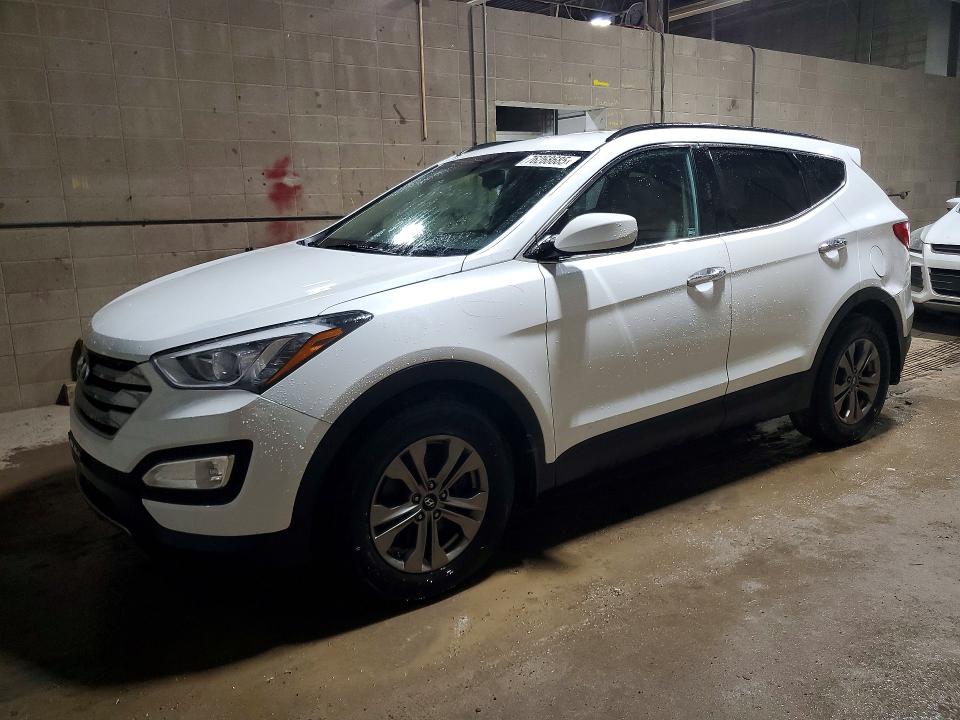 2015 HYUNDAI SANTA FE S — VIN 5XYZUDLB4FG303754
