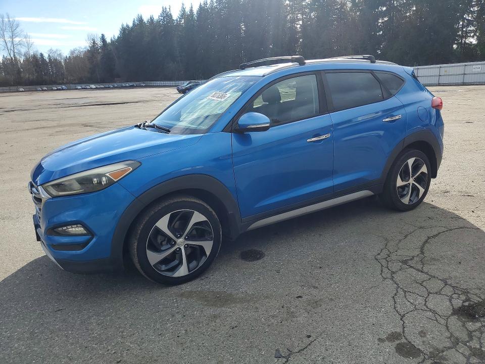 2017 HYUNDAI TUCSON — VIN KM8J33A21HU355045