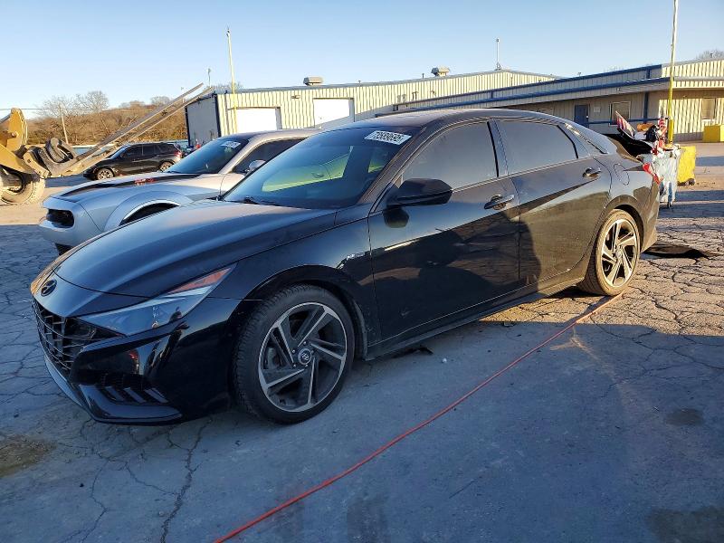 2023 HYUNDAI ELANTRA — VIN KMHLR4AFXPU401440