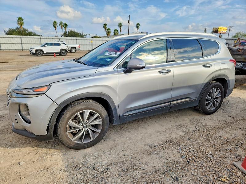 2020 HYUNDAI SANTA FE — VIN 5NMS53AD5LH252313