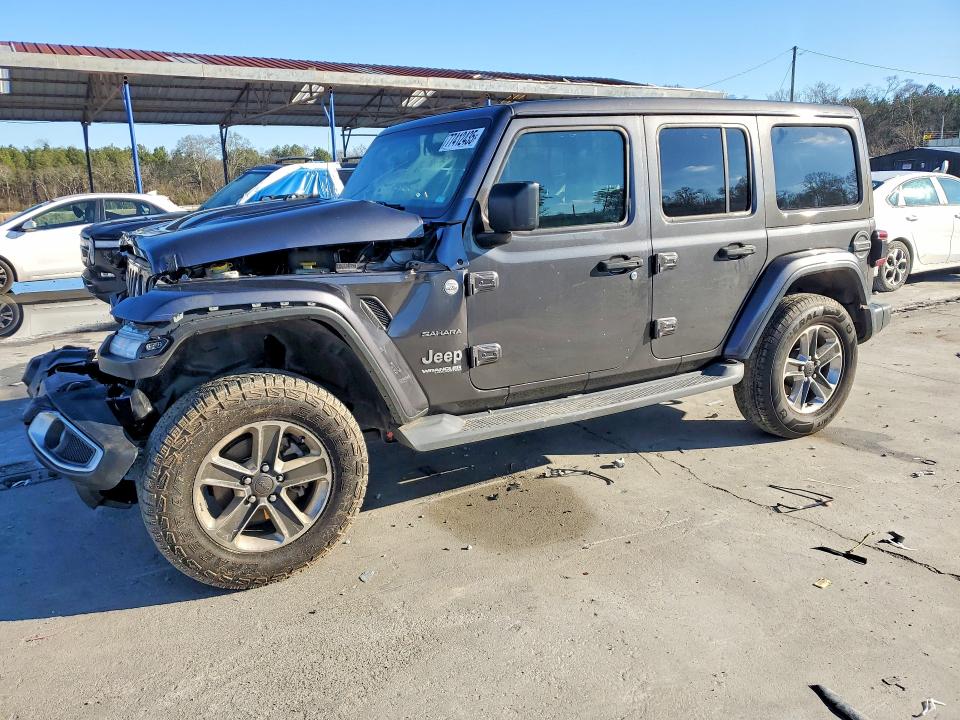 2019 JEEP WRANGLER UNLIMITED — VIN 1C4HJXEG4KW598687
