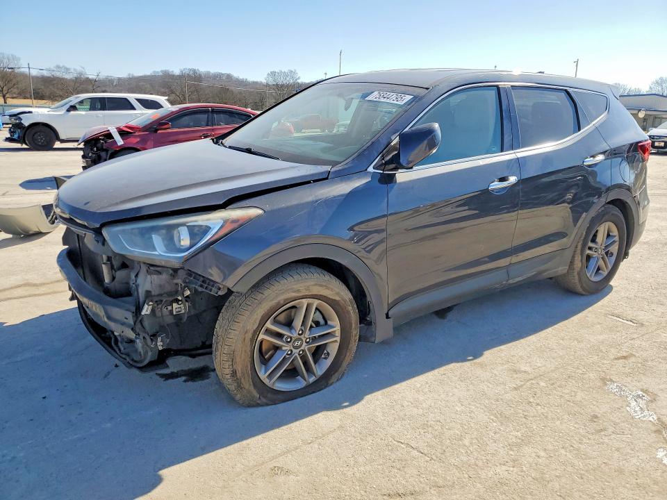 2017 HYUNDAI SANTA FE SPORT — VIN 5XYZT3LB4HG489540