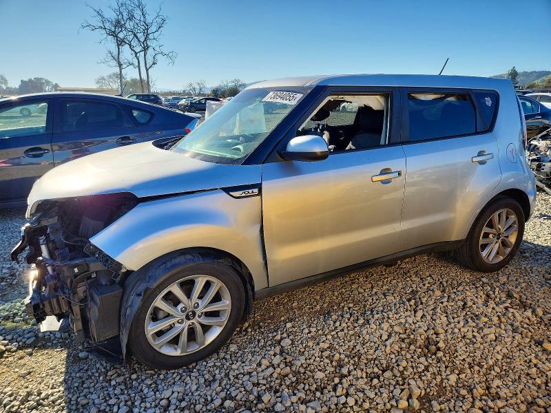 2019 KIA SOUL + — VIN KNDJP3A52K7662989