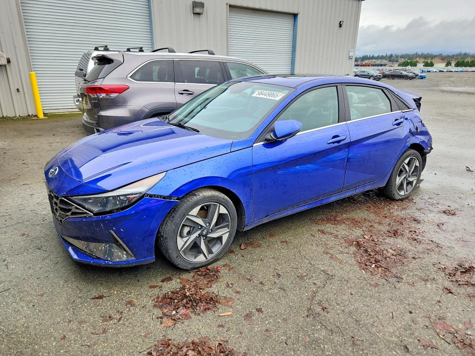 2023 HYUNDAI ELANTRA — VIN KMHLN4AJXPU079561