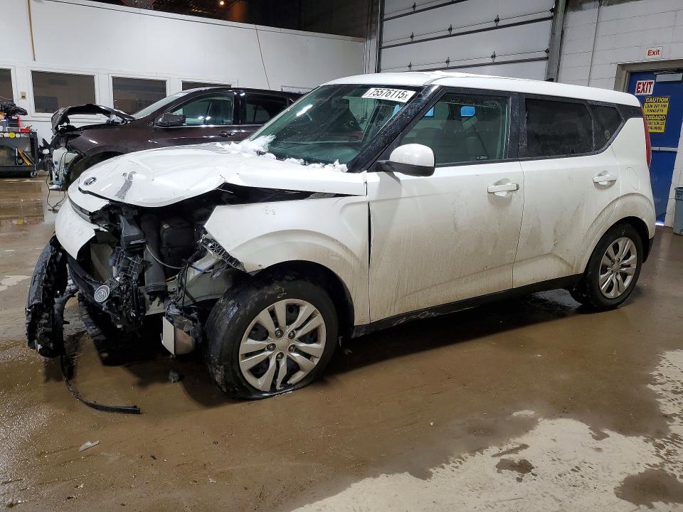 2020 KIA SOUL LX — VIN KNDJ23AU0L7712988