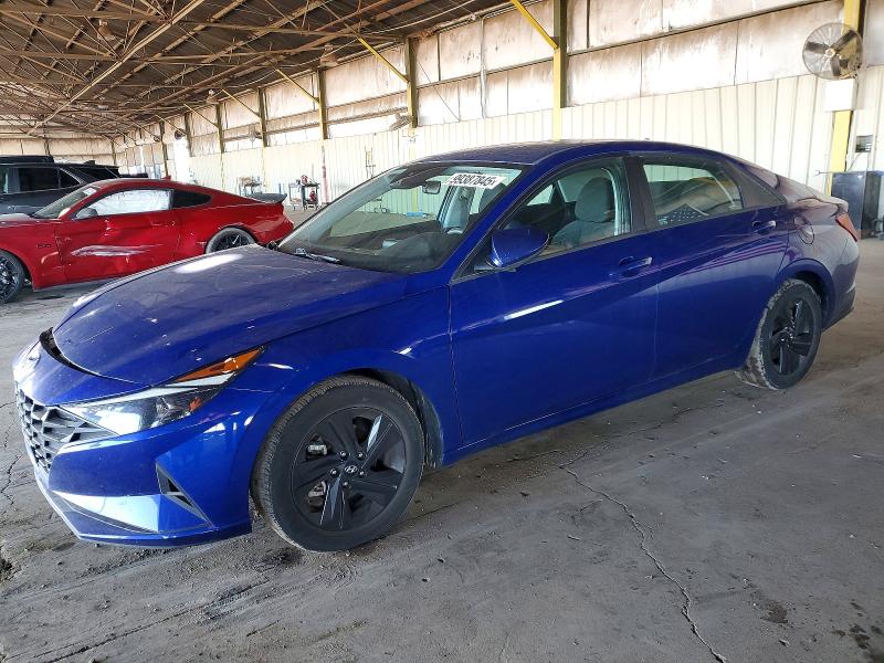 2022 HYUNDAI ELANTRA — VIN 5NPLS4AG3NH083511
