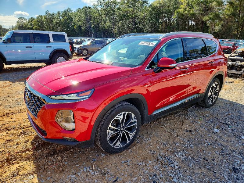 2020 HYUNDAI SANTA FE — VIN 5NMS53AAXLH214288