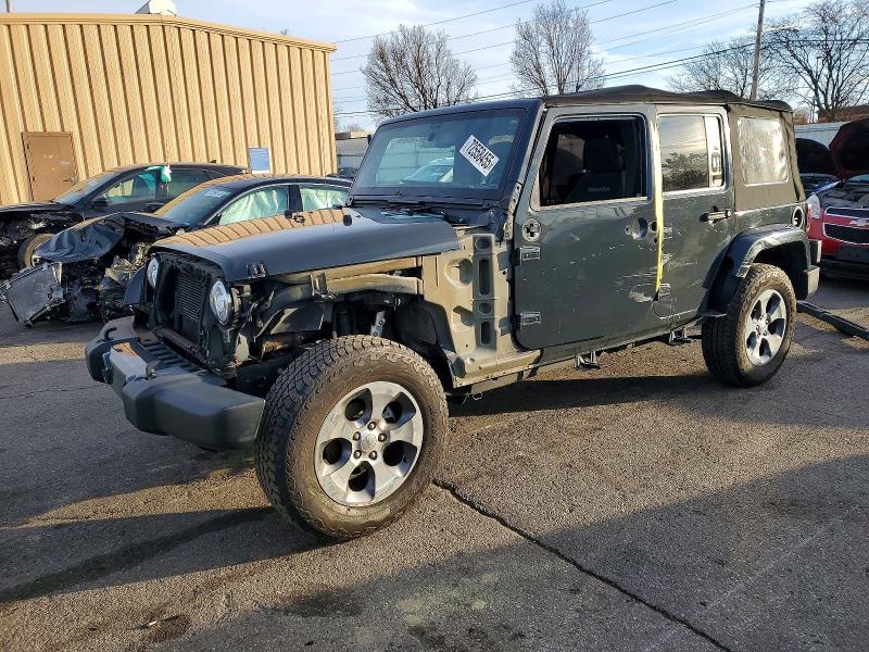 2017 JEEP WRANGLER UNLIMITED — VIN 1C4BJWEG2HL654541