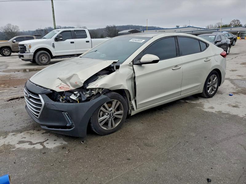 2018 HYUNDAI ELANTRA — VIN KMHD84LF2JU575367