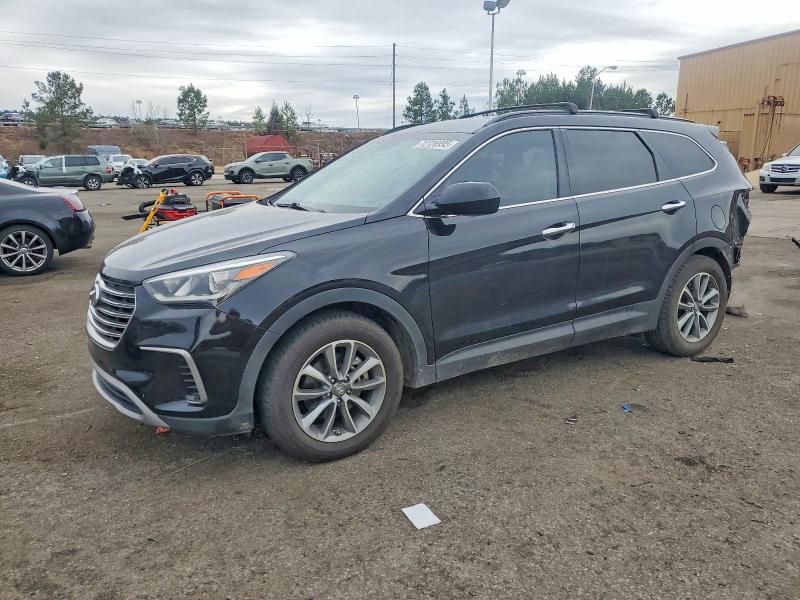 2017 HYUNDAI SANTA FE — VIN KM8SM4HF8HU232827