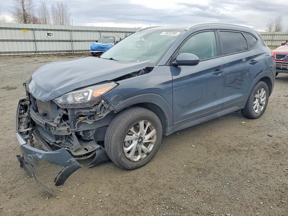 2019 HYUNDAI TUCSON — VIN KM8J3CA43KU033046