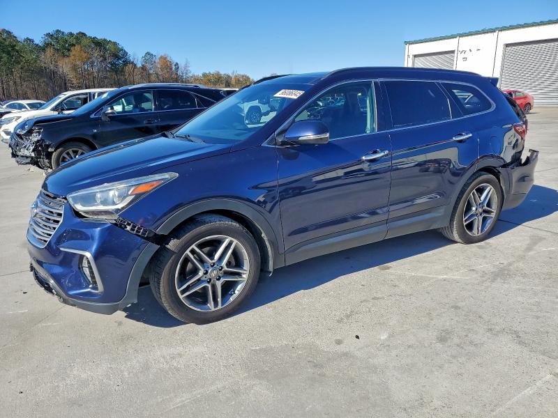 2017 HYUNDAI SANTA FE — VIN KM8SR4HF0HU198366