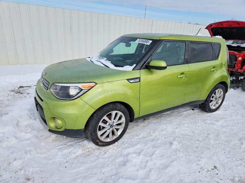 2018 KIA SOUL — VIN KNDJP3A5XJ7888275