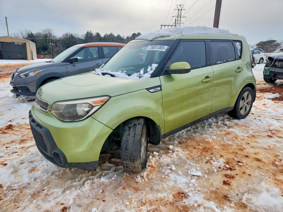 2016 KIA SOUL — VIN KNDJN2A22G7840123