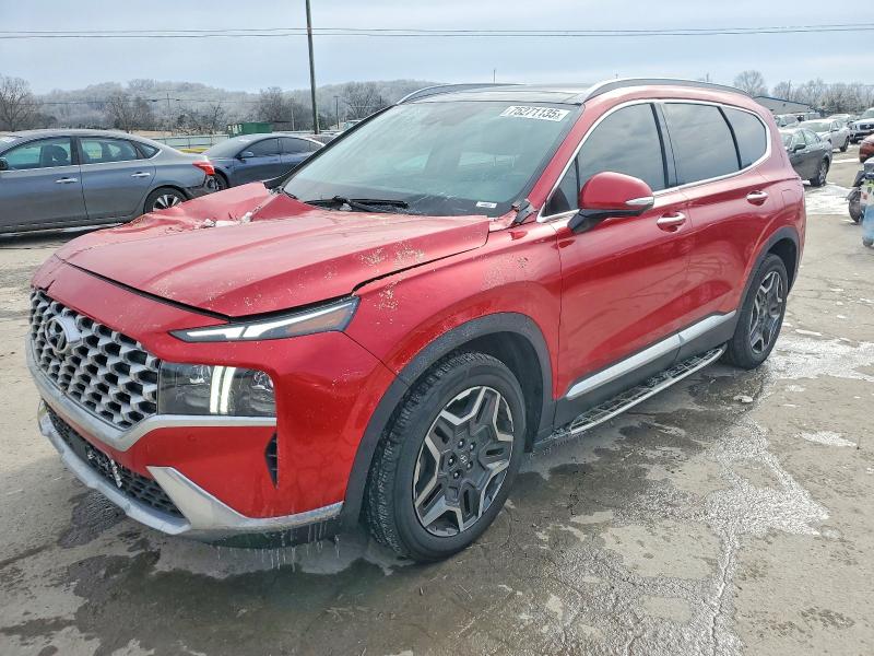 2021 HYUNDAI SANTA FE L — VIN 5NMS44AL4MH319341
