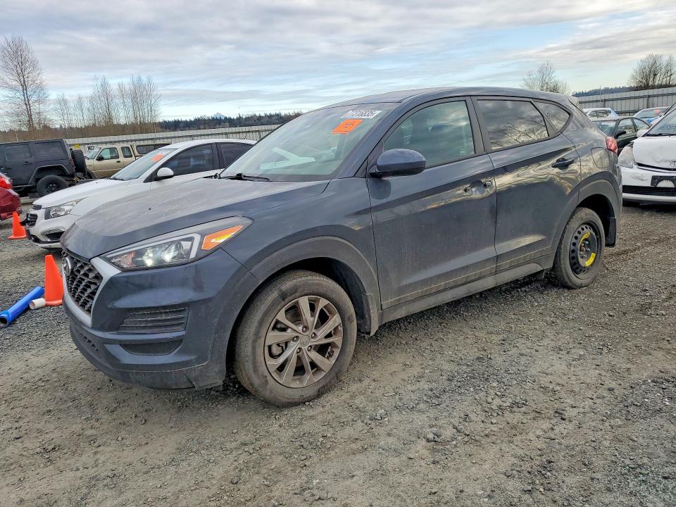 2019 HYUNDAI TUCSON — VIN KM8J2CA48KU965651