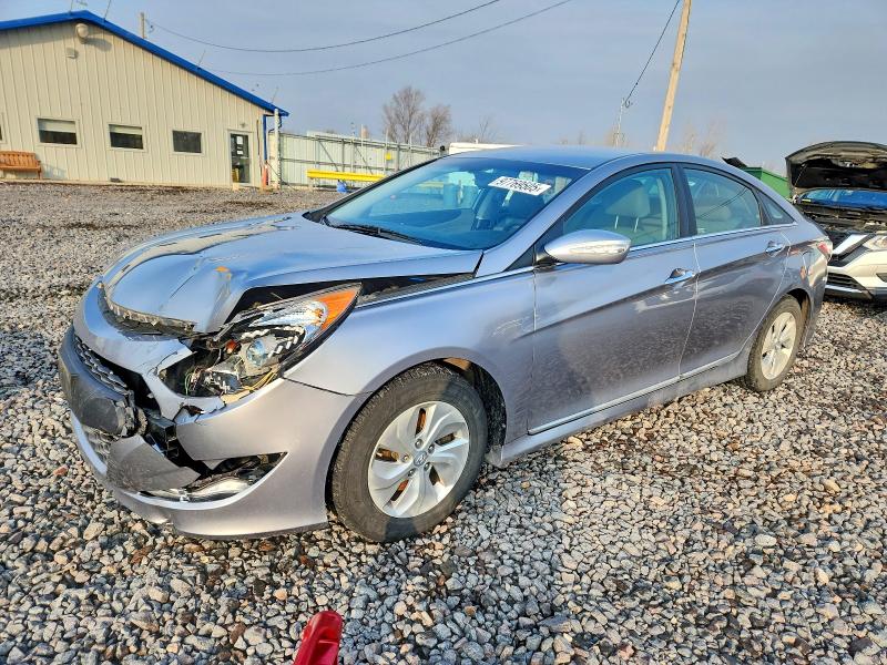 2015 HYUNDAI SONATA — VIN KMHEC4A43FA137146
