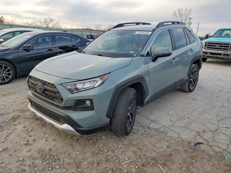 2020 TOYOTA RAV4 — VIN 2T3J1RFV6LC082083