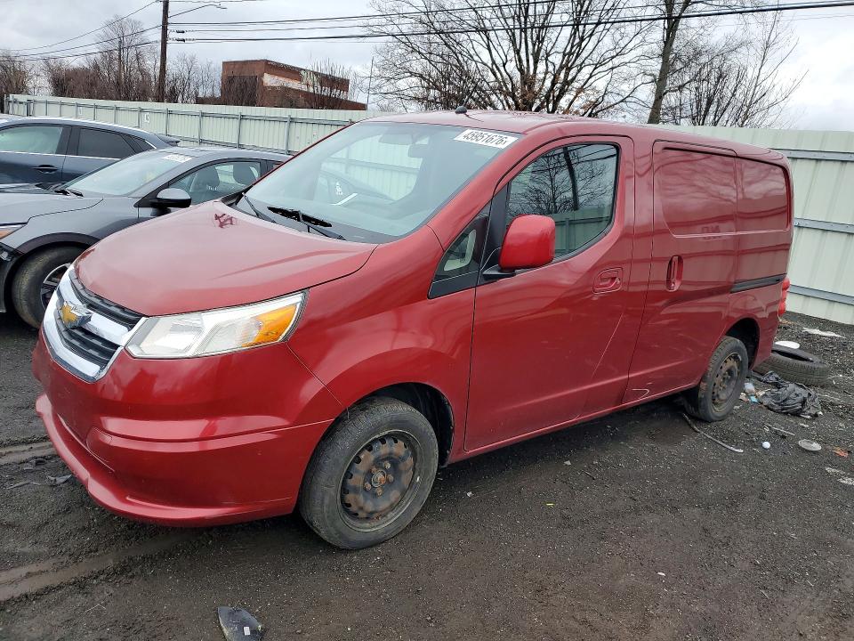 2015 CHEVROLET CITY EXPRESS — VIN 3N63M0YN0FK695872