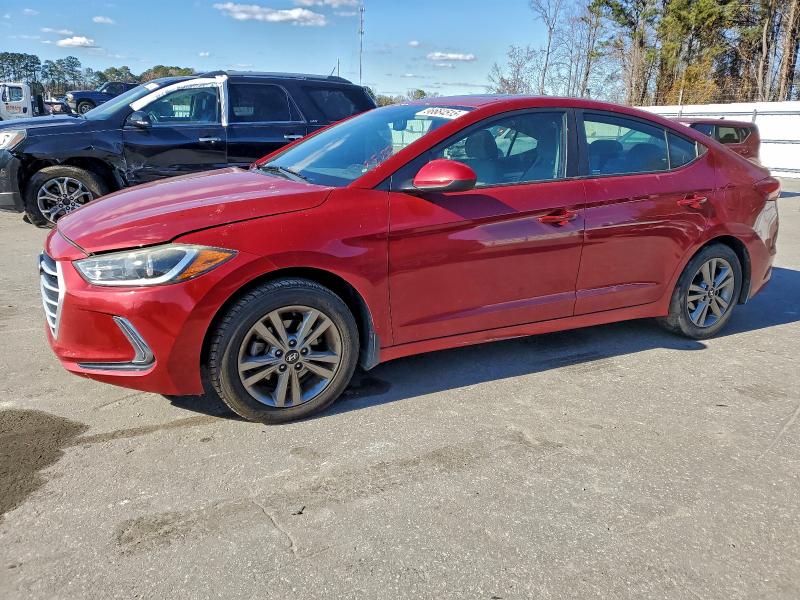 2018 HYUNDAI ELANTRA — VIN KMHD84LF8JU588740