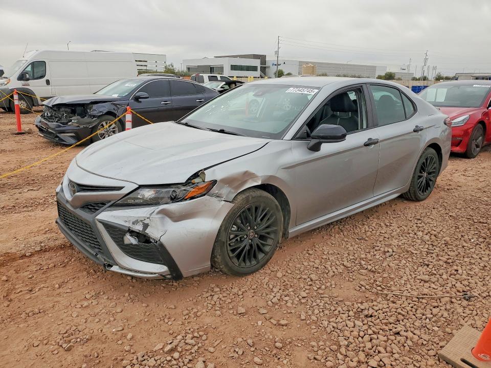 2021 TOYOTA CAMRY — VIN 4T1G11AK0MU410616