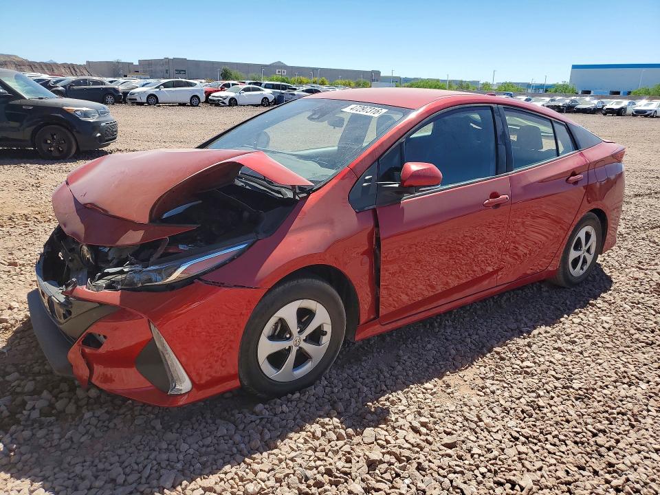 2021 TOYOTA PRIUS PRIME — VIN JTDKAMFPXM3169612