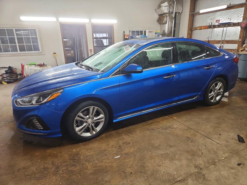 2018 HYUNDAI SONATA — VIN 5NPE34AF7JH620713