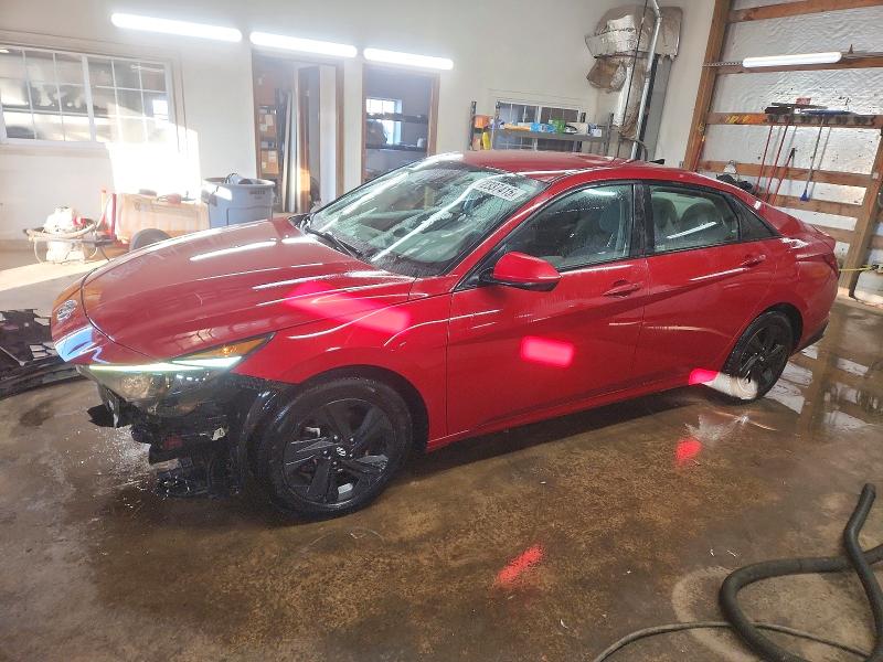 2021 HYUNDAI ELANTRA — VIN KMHLS4AG0MU125939