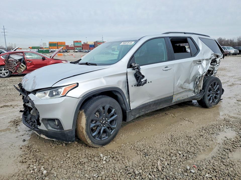 2021 CHEVROLET TRAVERSE — VIN 1GNERJKW5MJ101125