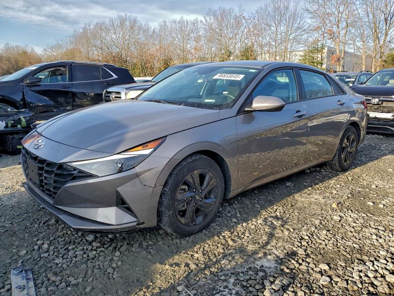 2023 HYUNDAI ELANTRA — VIN KMHLM4AJ0PU078874