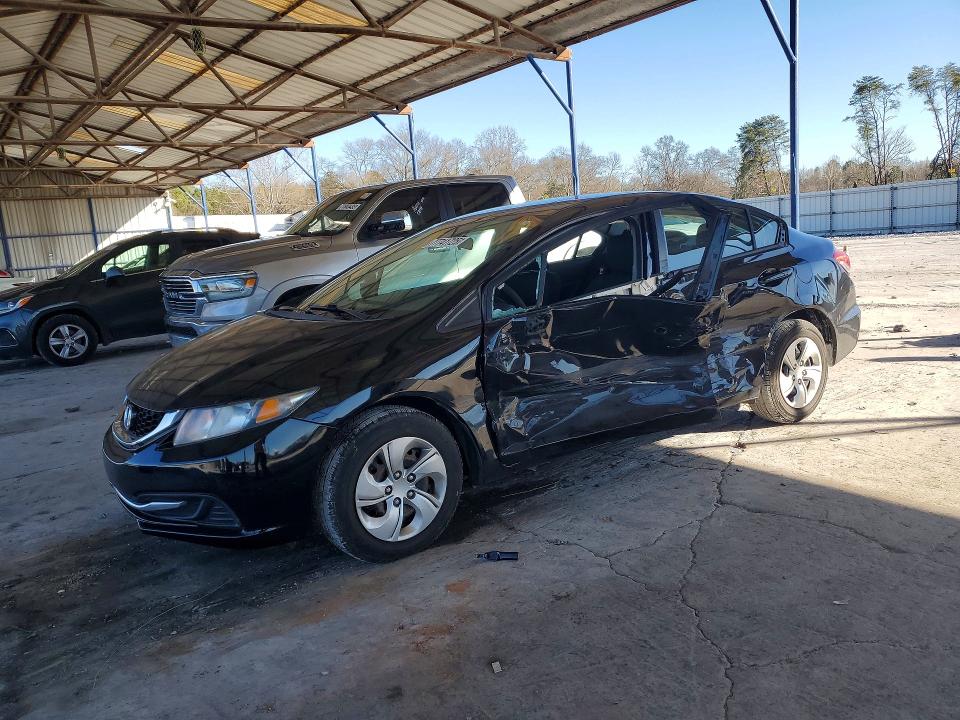 2015 HONDA CIVIC — VIN 19XFB2F51FE066818