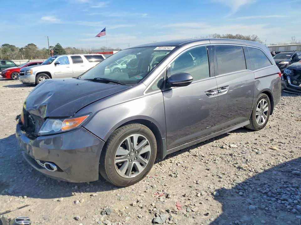 2016 HONDA ODYSSEY — VIN 5FNRL5H91GB076160