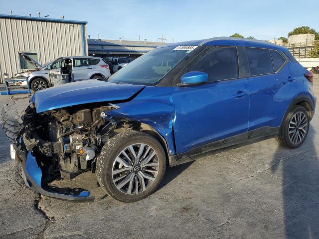 2022 NISSAN KICKS SV — VIN 3N1CP5CVXNL503786