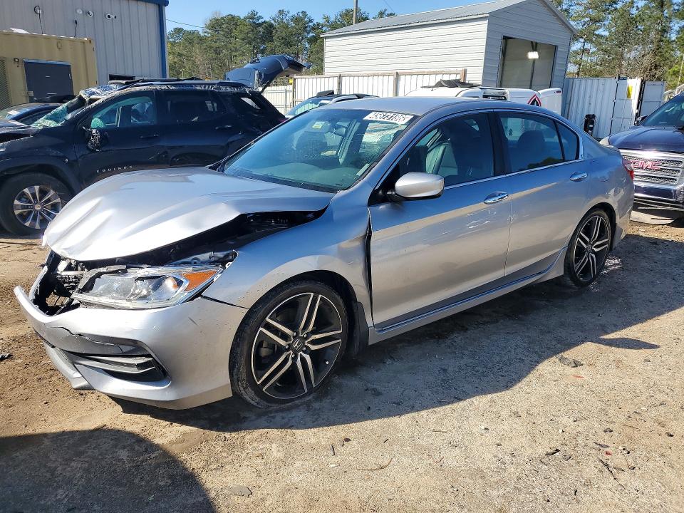 2016 HONDA ACCORD — VIN 1HGCR2F5XGA091902