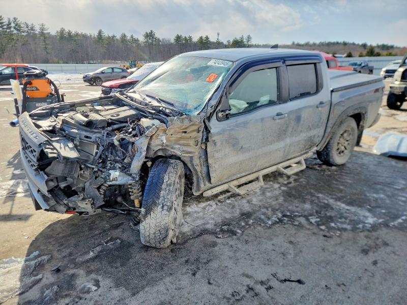 2022 NISSAN FRONTIER — VIN 1N6ED1EKXNN609050