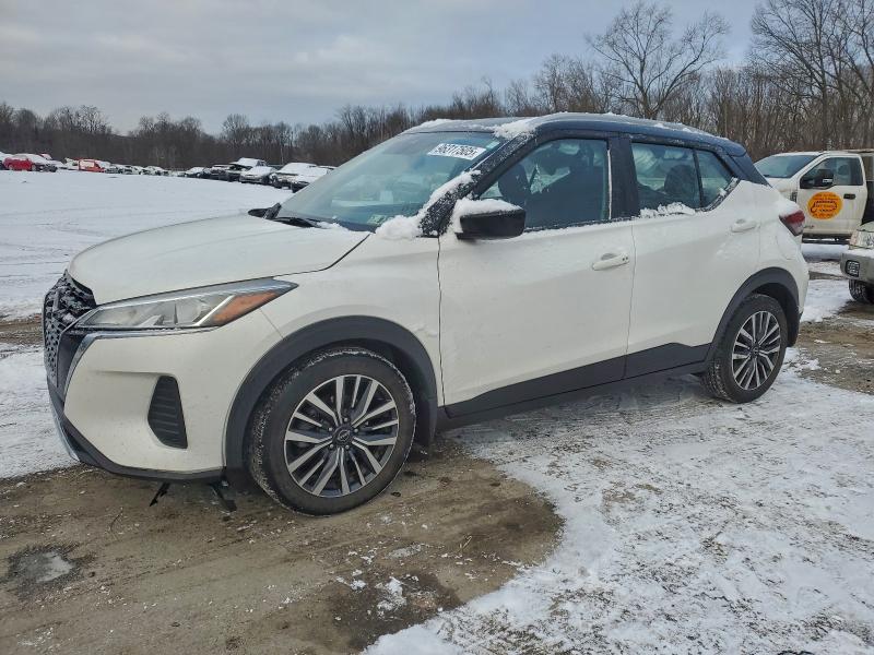 2024 NISSAN KICKS SV — VIN 3N1CP5CV9RL488283