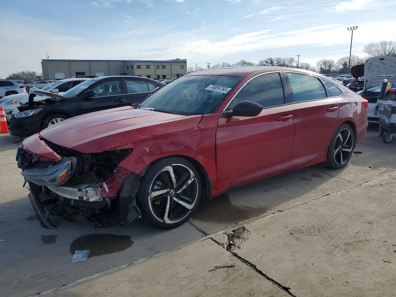 2021 HONDA ACCORD — VIN 1HGCV2F33MA022460